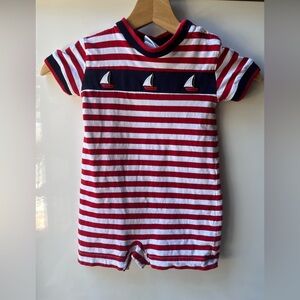 florence eiseman vintage boat romper